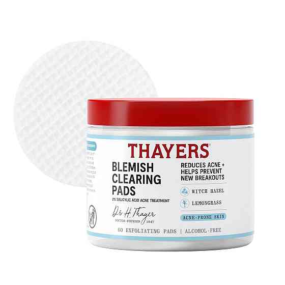 Thayers Blemish Clearing Acne Pads, Salicylic Acid Acne Treatment for Face, Pore Reducing, Exfoliati Richmond
