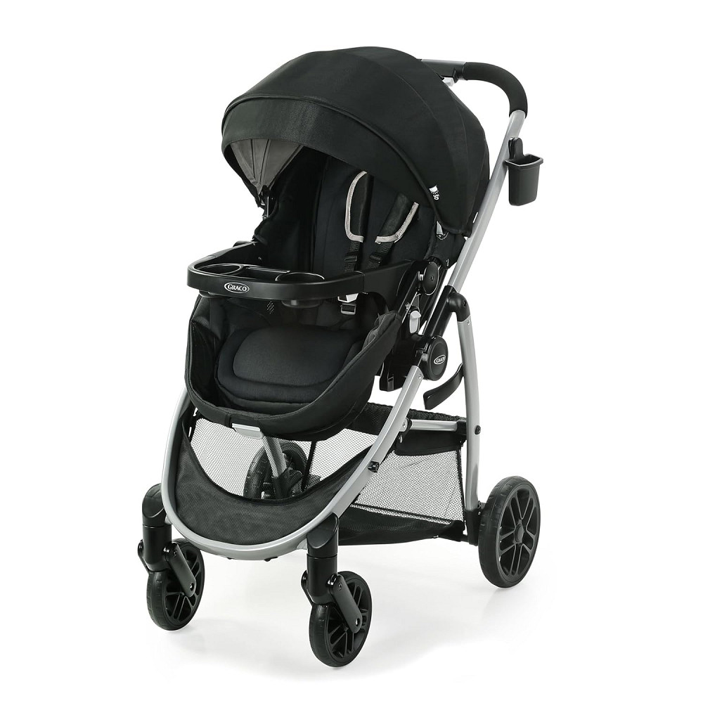 Graco Modes Pramette Stroller, 3-in-1 Baby Stroller, 3 Modes from Infant Car Seat Carrier, Infant Pr Richmond - photo 1