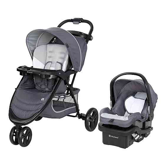 Baby Trend Stroller and EZ-Lift Infant Car Seat, EZ Ride Travel System, Dash Grey Richmond