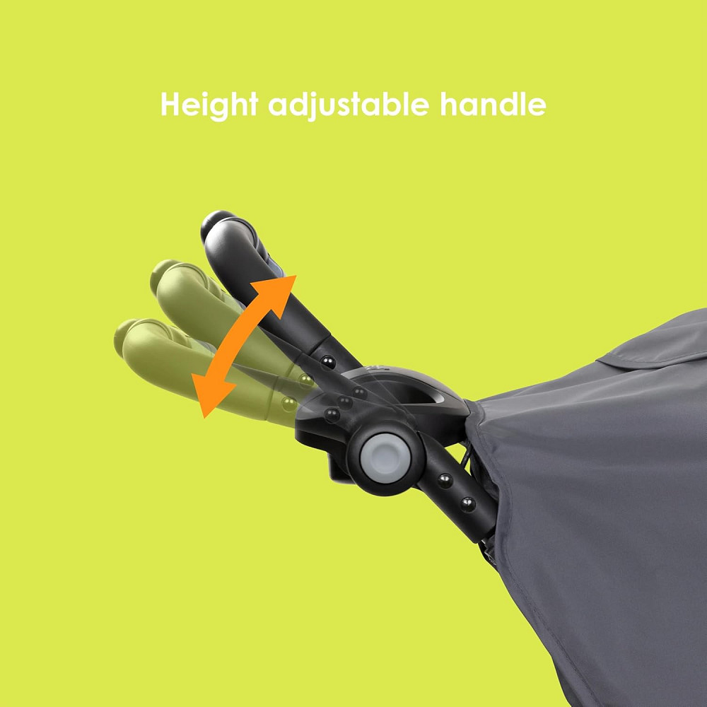 Baby Trend Stroller and EZ-Lift Infant Car Seat, EZ Ride Travel System, Dash Grey Richmond - photo 5