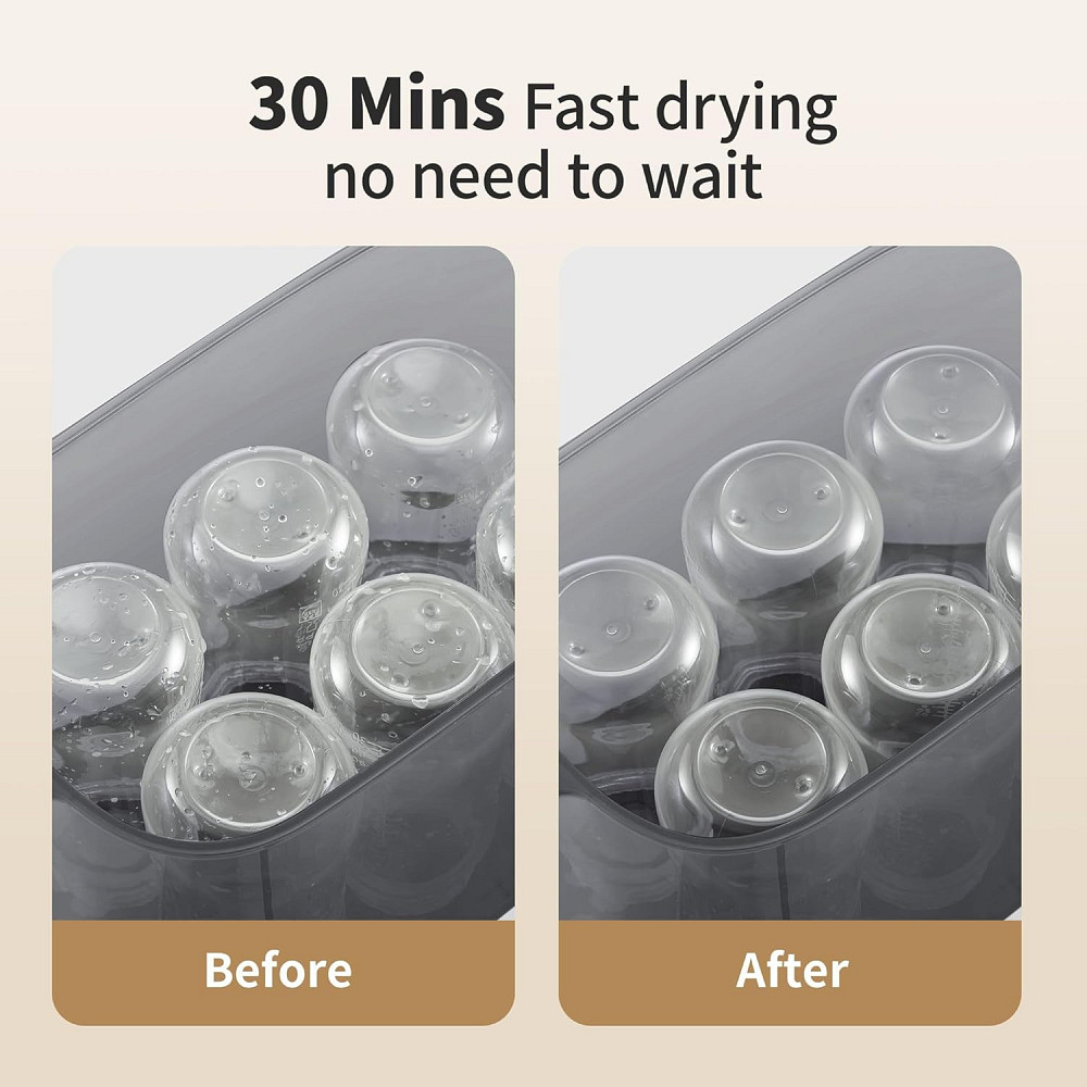 Baby Bottle Steamer and Dryer, Electric Steamer and Dryer for Baby Bottles, 4-in-1 Bottle Steamer an Richmond - photo 7