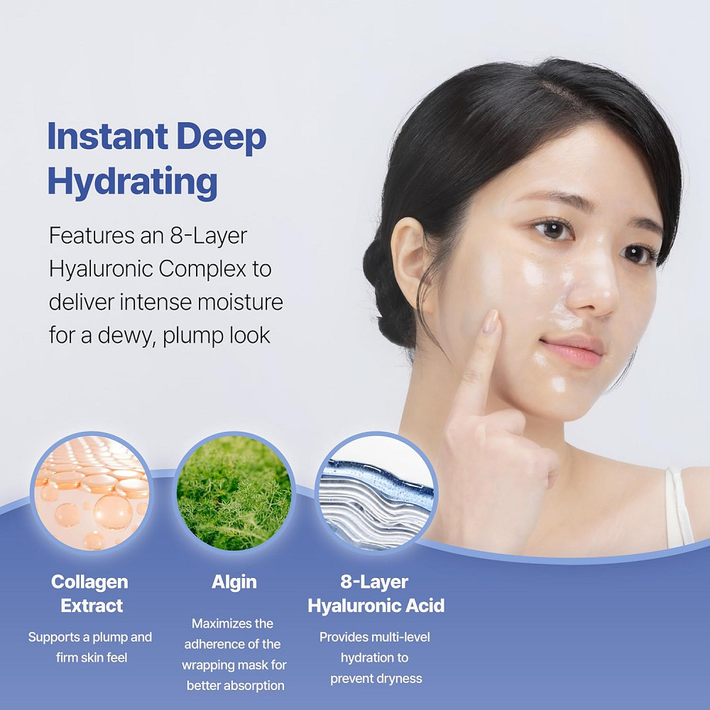NOON'S UP Collagen Night Wrapping Mask Peel Off Face Mask – EGF (Epidermal Growth Factor) & Hydrolyz Richmond - photo 4