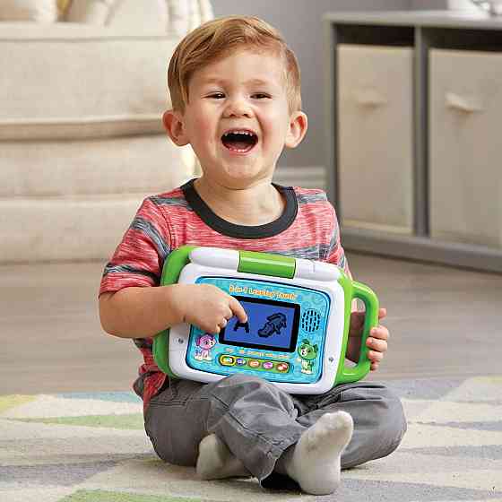 LeapFrog 2-in-1 LeapTop Touch, Green Richmond