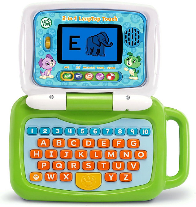 LeapFrog 2-in-1 LeapTop Touch, Green Richmond - photo 1