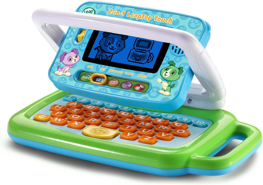 LeapFrog 2-in-1 LeapTop Touch, Green Richmond - photo 4