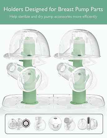 Momcozy 3 Layers Large Bottle Sterilizer and Dryer, Fast Sterilize and Dry, Universal Bottle Sterili Richmond