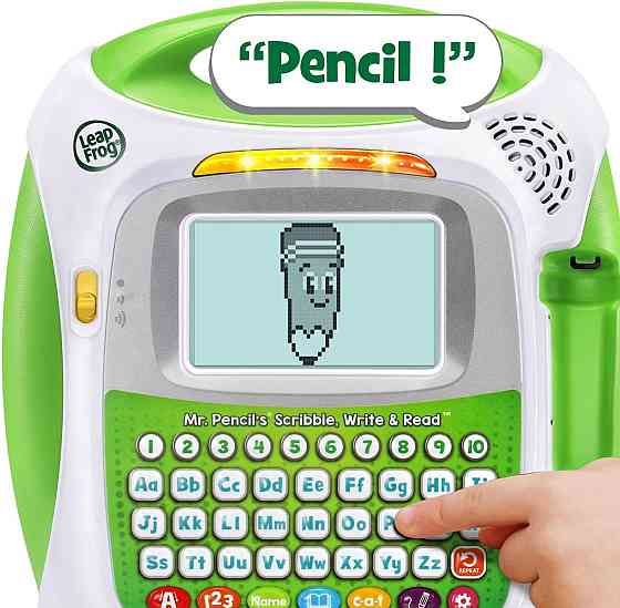 LeapFrog Mr Pencil's Scribble Write and Read, Green Richmond