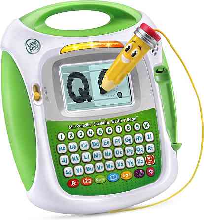 LeapFrog Mr Pencil's Scribble Write and Read, Green Richmond
