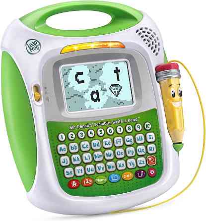 LeapFrog Mr Pencil's Scribble Write and Read, Green Richmond