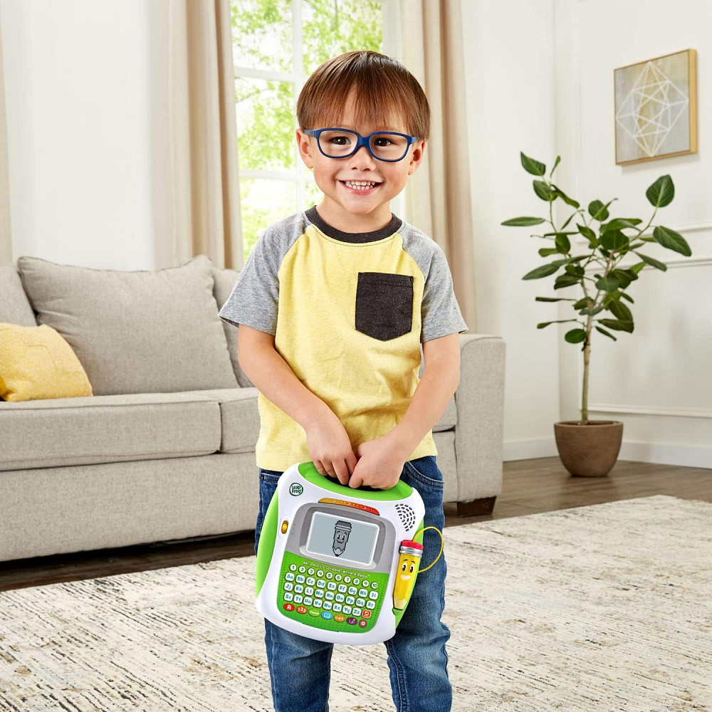 LeapFrog Mr Pencil's Scribble Write and Read, Green Richmond - photo 8