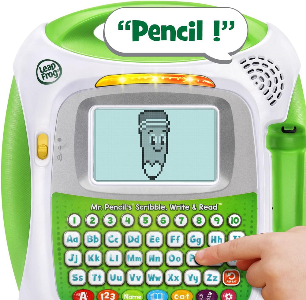 LeapFrog Mr Pencil's Scribble Write and Read, Green Richmond - photo 3
