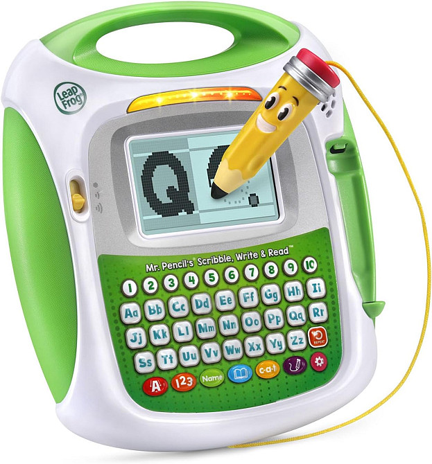 LeapFrog Mr Pencil's Scribble Write and Read, Green Richmond - photo 1