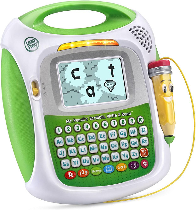 LeapFrog Mr Pencil's Scribble Write and Read, Green Richmond - photo 4