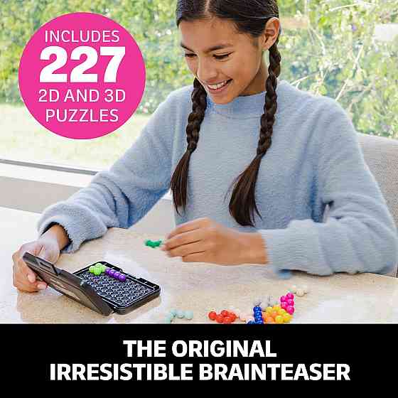 Educational Insights Kanoodle - 3D Brain Teaser Puzzles for Kids, Spatial Puzzle Games for Adults, T Richmond