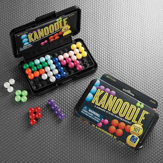Educational Insights Kanoodle - 3D Brain Teaser Puzzles for Kids, Spatial Puzzle Games for Adults, T Richmond