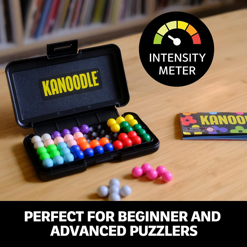 Educational Insights Kanoodle - 3D Brain Teaser Puzzles for Kids, Spatial Puzzle Games for Adults, T Richmond - photo 7