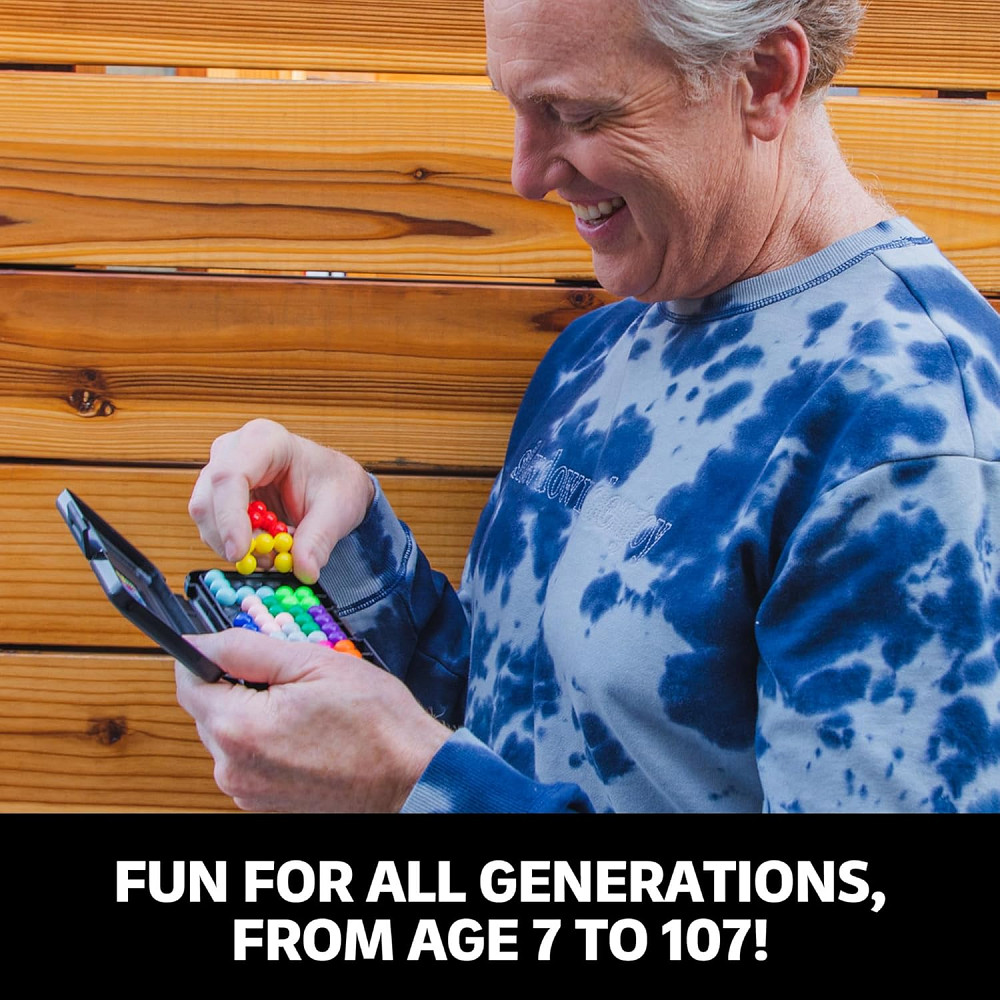 Educational Insights Kanoodle - 3D Brain Teaser Puzzles for Kids, Spatial Puzzle Games for Adults, T Richmond - photo 8