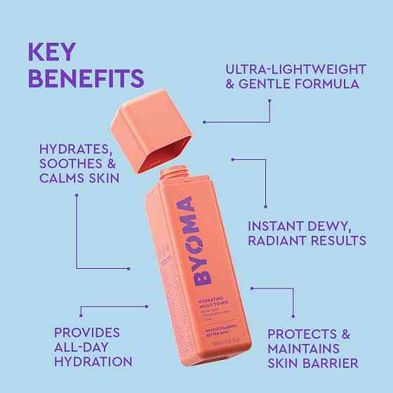 BYOMA Hydrating Milky Toner - Dewy, Ultra Hydrating Toner for Face - Soothes Skin, Locks in Moisture Richmond