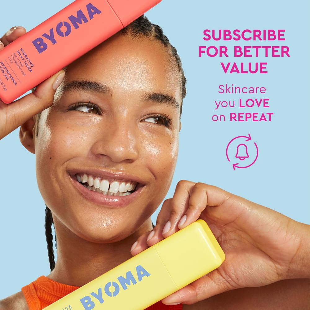 BYOMA Hydrating Milky Toner - Dewy, Ultra Hydrating Toner for Face - Soothes Skin, Locks in Moisture Richmond - photo 7