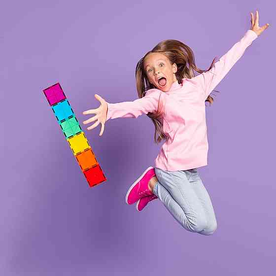 Gemmicc Magnetic Tiles, Deluxe 136 PCS Building Blocks Magnet Toys for Kids,3D Magnet Puzzles Stacki Richmond