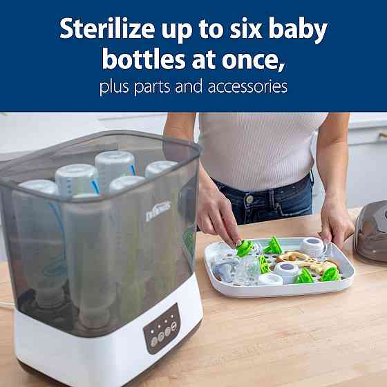 Dr. Brown's All-in-One Sterilizer and Dryer for Baby Bottles, Parts and Other Newborn Essentials Richmond