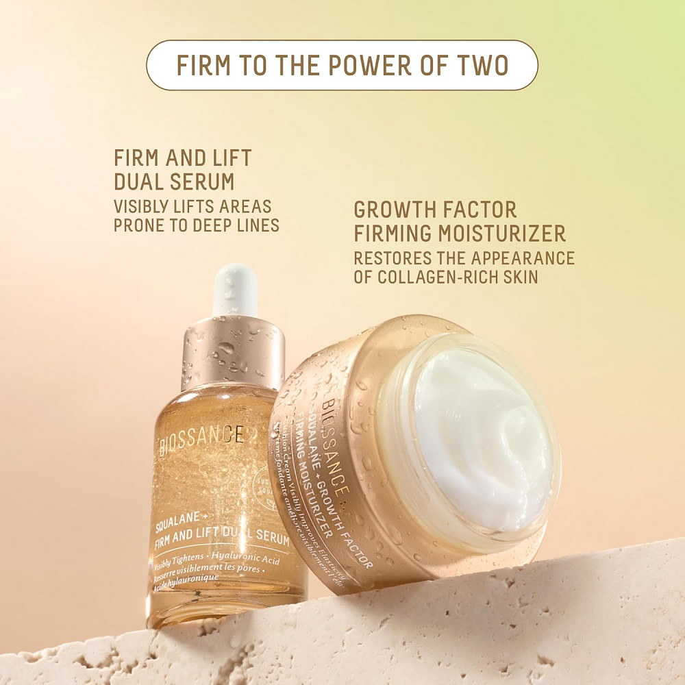 BIOSSANCE Squalane + Growth Factor Firming Face Moisturizer, 50ml Richmond - photo 7