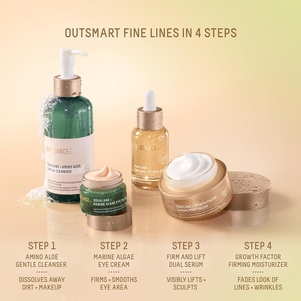 BIOSSANCE Squalane + Growth Factor Firming Face Moisturizer, 50ml Richmond - photo 8