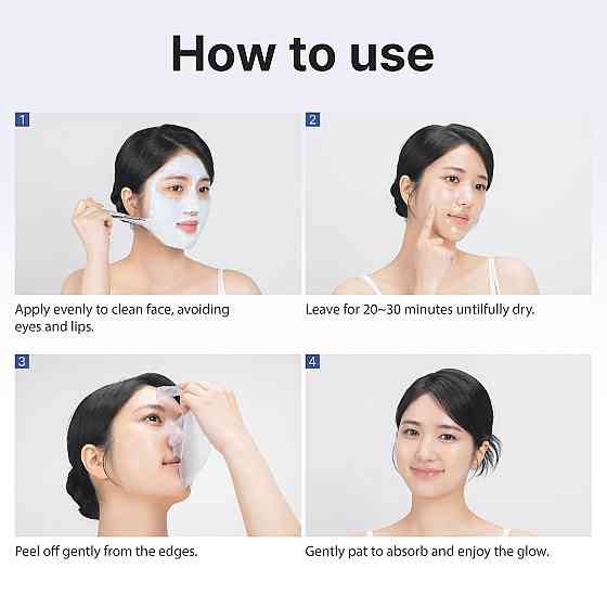 NOON'S UP Collagen Night Wrapping Mask Peel Off Face Mask – EGF (Epidermal Growth Factor) & Hydrolyz Richmond