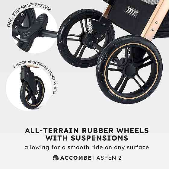 2 in 1 Baby Stroller, Convertible Bassinet Pushchair for Infants and Newborns 0-36 Months Richmond