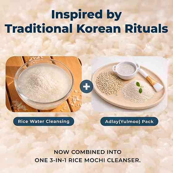 Dr.Eve Seedlab Seed& Rice Glow Reset Cleanser - Korean Rice Face Wash for Exfoliating, Deep Cleansin Richmond