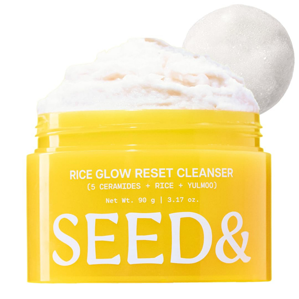Dr.Eve Seedlab Seed& Rice Glow Reset Cleanser - Korean Rice Face Wash for Exfoliating, Deep Cleansin Richmond - photo 1
