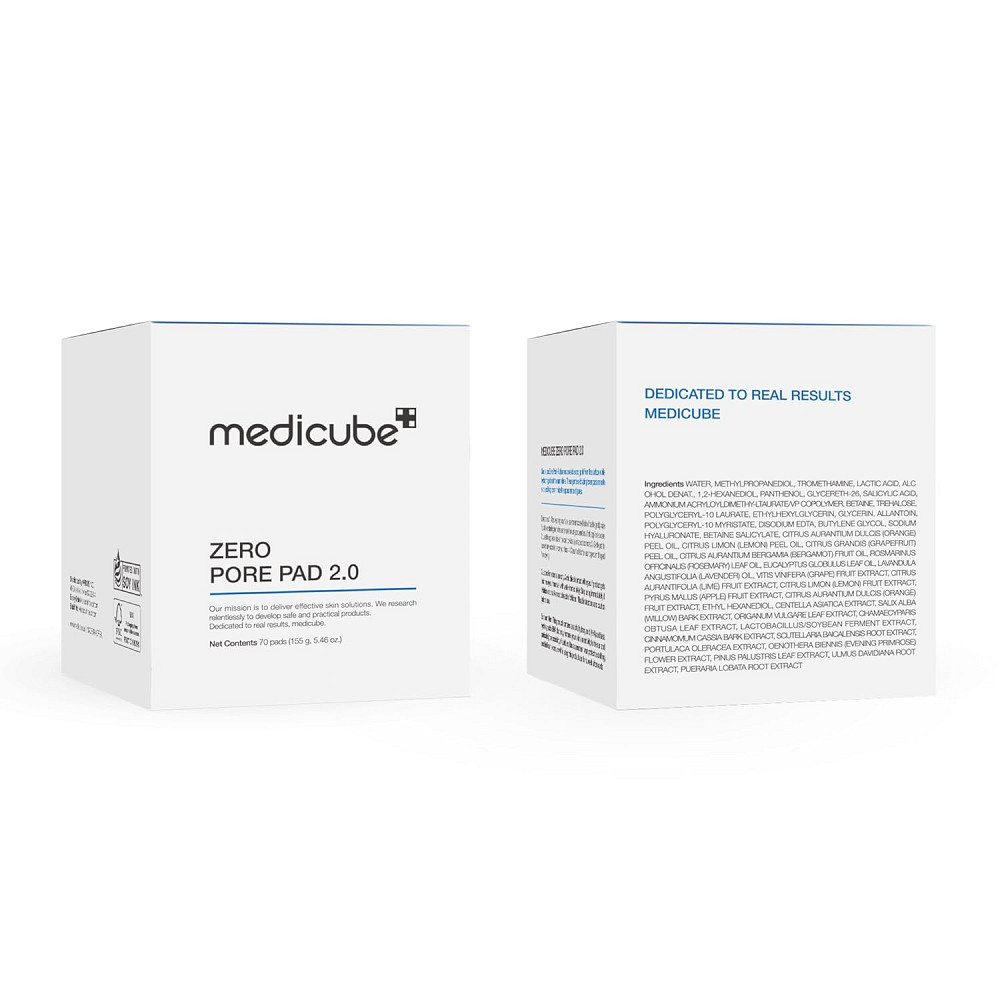 medicube Toner Pads Zero Pore Pad 2.0 | Dual-Textured Facial Pad for Exfoliation and Pore Care with  Richmond - photo 9