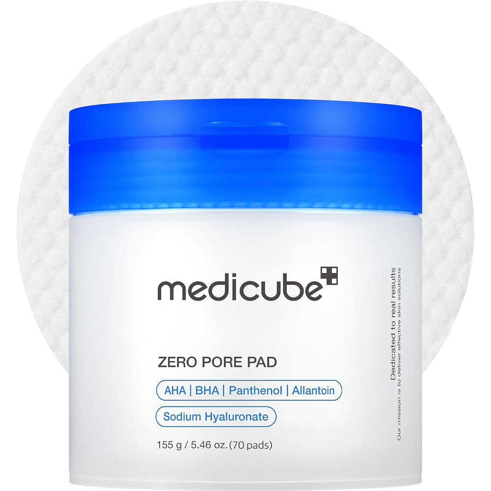 medicube Toner Pads Zero Pore Pad 2.0 | Dual-Textured Facial Pad for Exfoliation and Pore Care with  Richmond - photo 1