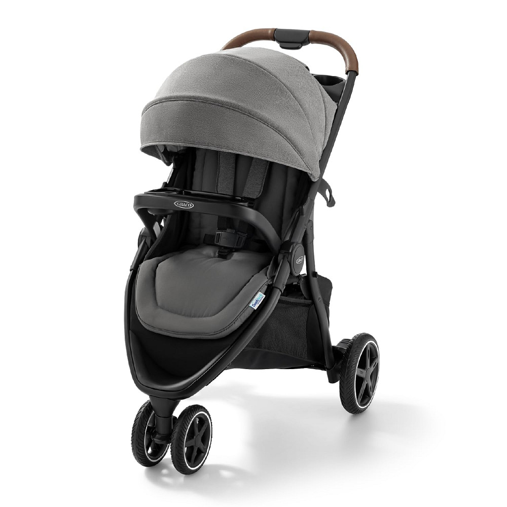 Graco Outpace LX All-Terrain 3-Wheel Baby Stroller, Cohen €” Compatible for Travel System, Easy One- Richmond - photo 1