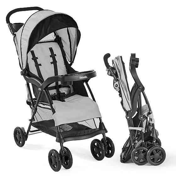 Kolcraft Cloud Plus Lightweight Umbrella Stroller for Toddlers with Reclining Seat, Large Storage Ba Richmond