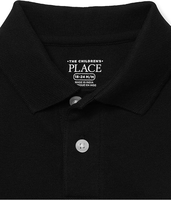 The Children's Place Boys' Uniform Performance Polo Richmond - photo 2