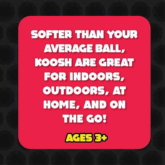 Koosh Balls 3 inch, Single Assorted Color - Kids Outdoor Toys, Beach Toys, Kids Games, Outdoor Games Richmond