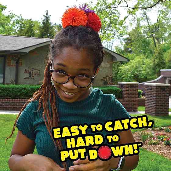 Koosh Balls 3 inch, Single Assorted Color - Kids Outdoor Toys, Beach Toys, Kids Games, Outdoor Games Richmond