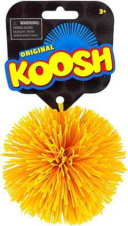 Koosh Balls 3 inch, Single Assorted Color - Kids Outdoor Toys, Beach Toys, Kids Games, Outdoor Games Richmond