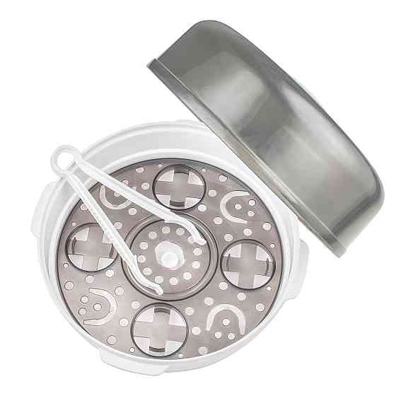 Dr. Brown's Microwave Steam - for Baby Bottles, Nipples, Bottle Parts, Pacifiers, Teethers and Breas Richmond