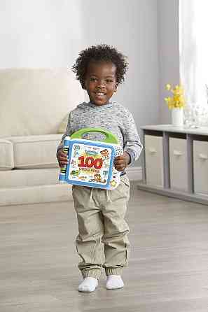 LeapFrog Learning Friends 100 Words Book, Green Richmond