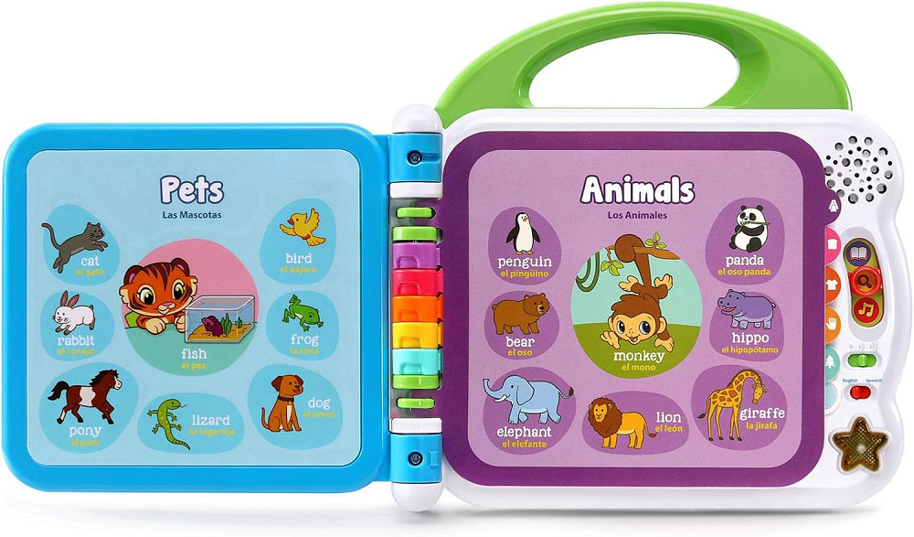 LeapFrog Learning Friends 100 Words Book, Green Richmond - photo 4