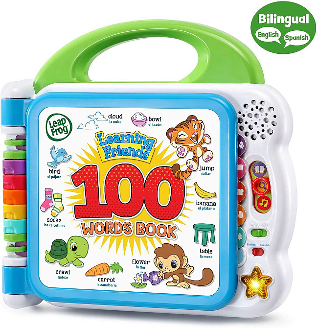 LeapFrog Learning Friends 100 Words Book, Green Richmond - photo 2