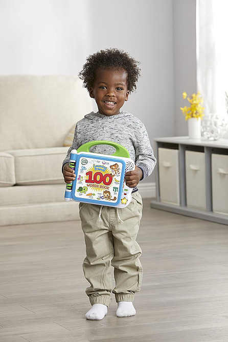 LeapFrog Learning Friends 100 Words Book, Green Richmond - photo 5