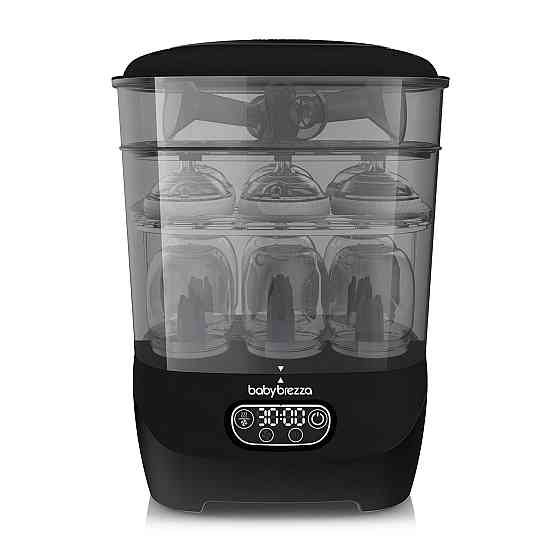 Baby Brezza Bottle Sterilizer and Dryer Advanced – 33% Faster - Largest Capacity Steam Sanitizer - U Richmond