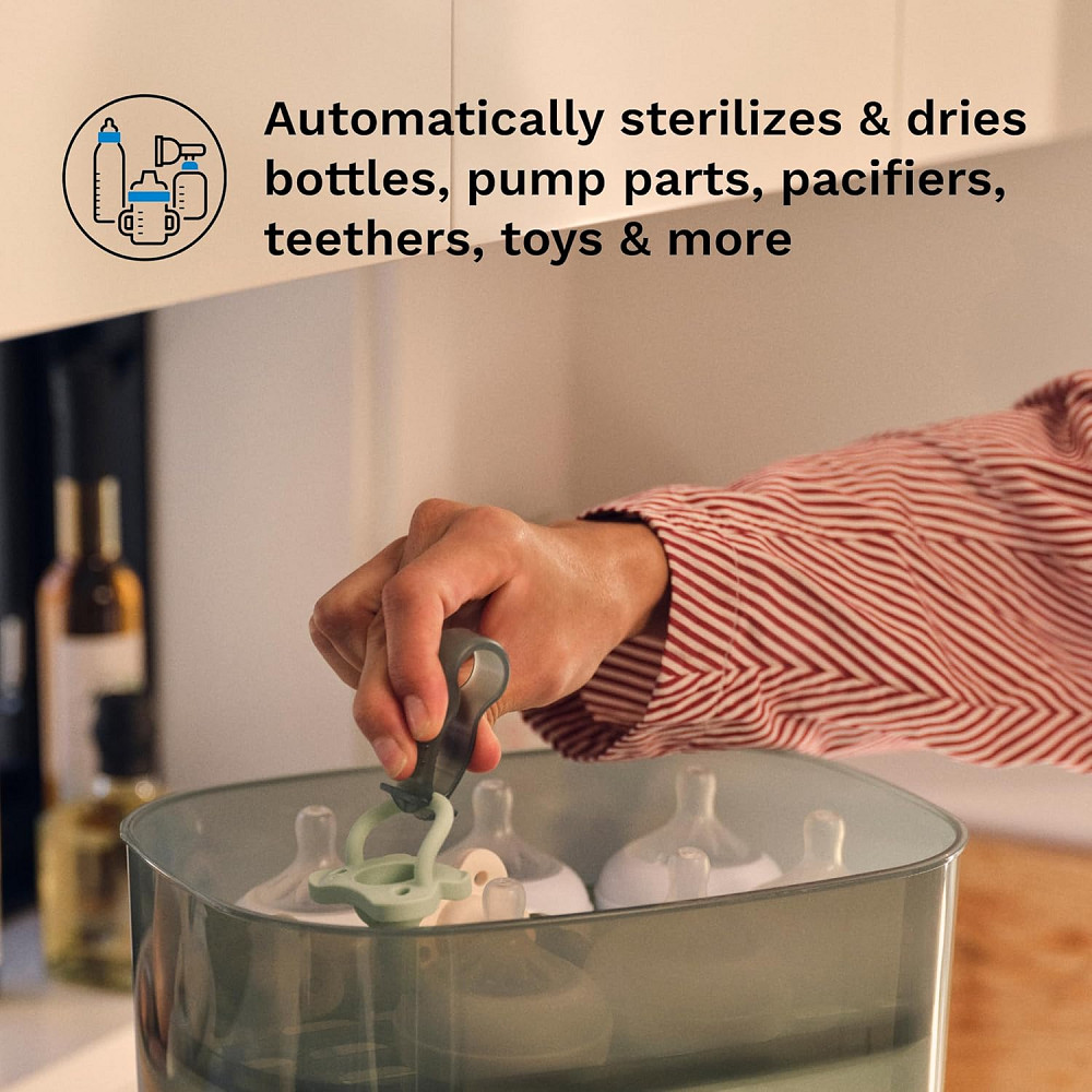 Baby Brezza Bottle Sterilizer and Dryer Advanced – 33% Faster - Largest Capacity Steam Sanitizer - U Richmond - photo 8