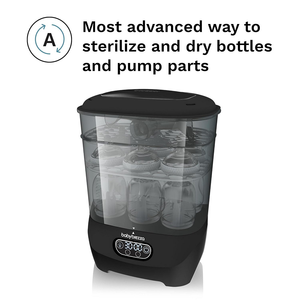 Baby Brezza Bottle Sterilizer and Dryer Advanced – 33% Faster - Largest Capacity Steam Sanitizer - U Richmond - photo 9