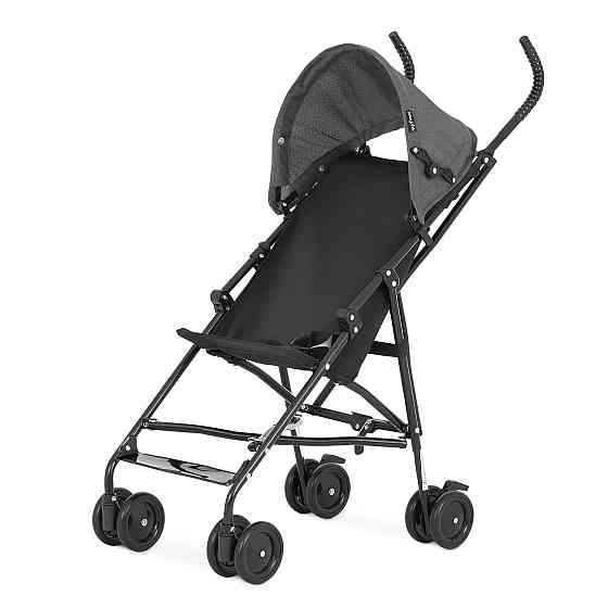 Dream On Me Aero Travel Umbrella Stroller, One-Hand Quick Fold, 3-Point Safety Harness, Dual Brakes, Richmond