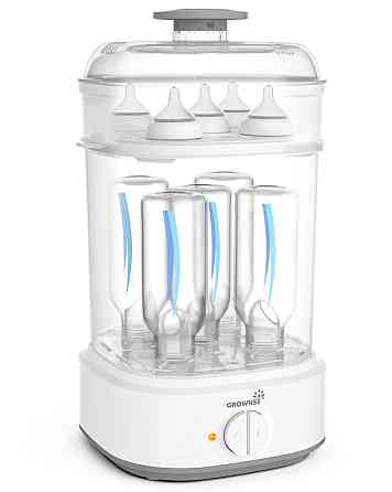 Bottle Sterilizer, Baby Bottle Steam Sterilizer, Electric Baby Bottle Sanitizer with Timer for Baby  Richmond