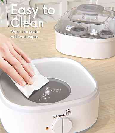 Bottle Sterilizer, Baby Bottle Steam Sterilizer, Electric Baby Bottle Sanitizer with Timer for Baby  Richmond